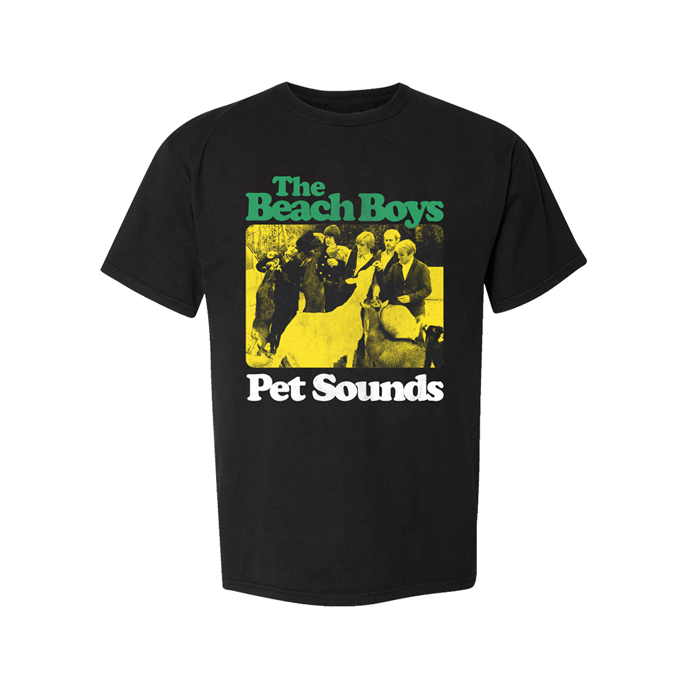 Pet Sounds Black T-Shirt