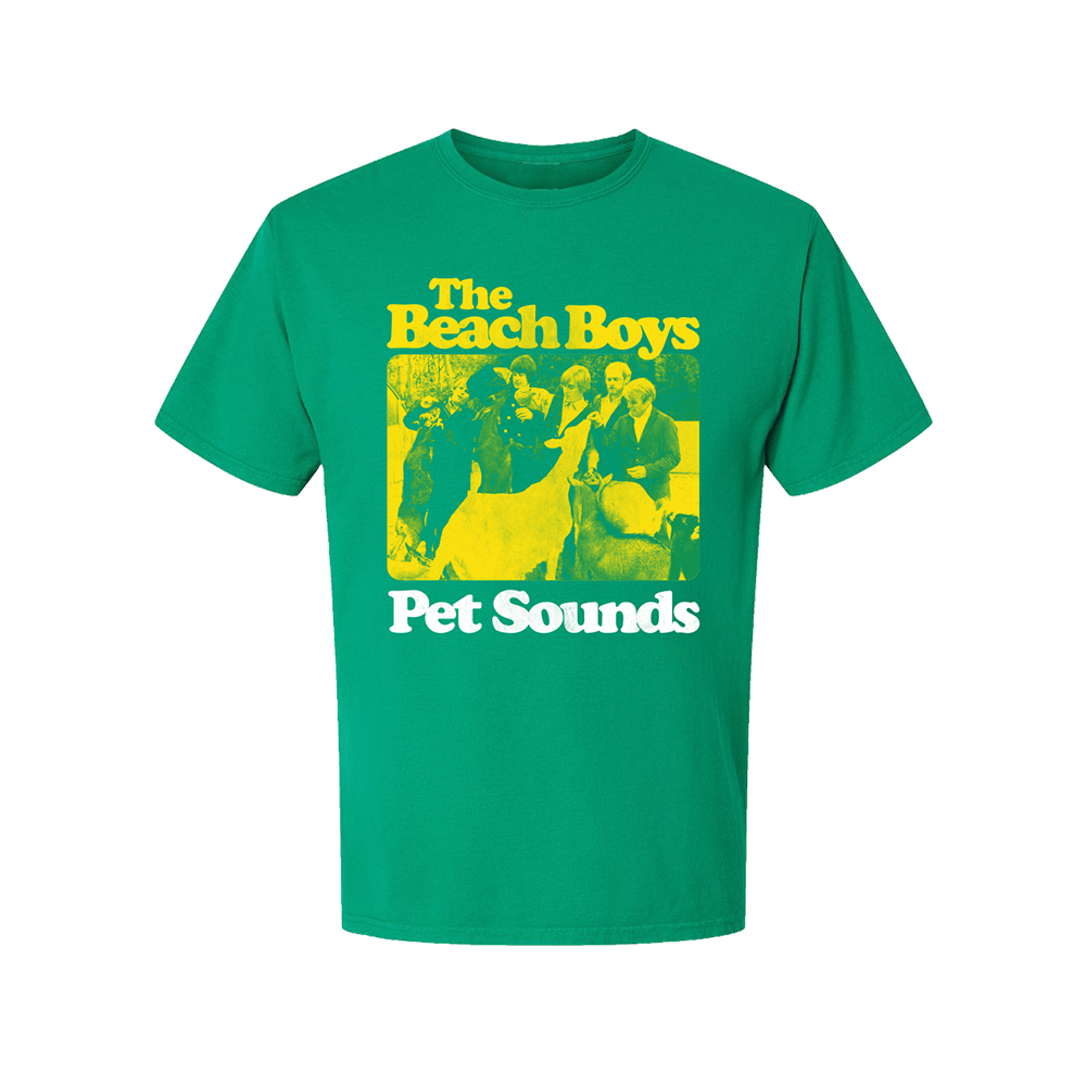 Pet Sounds Green T-Shirt