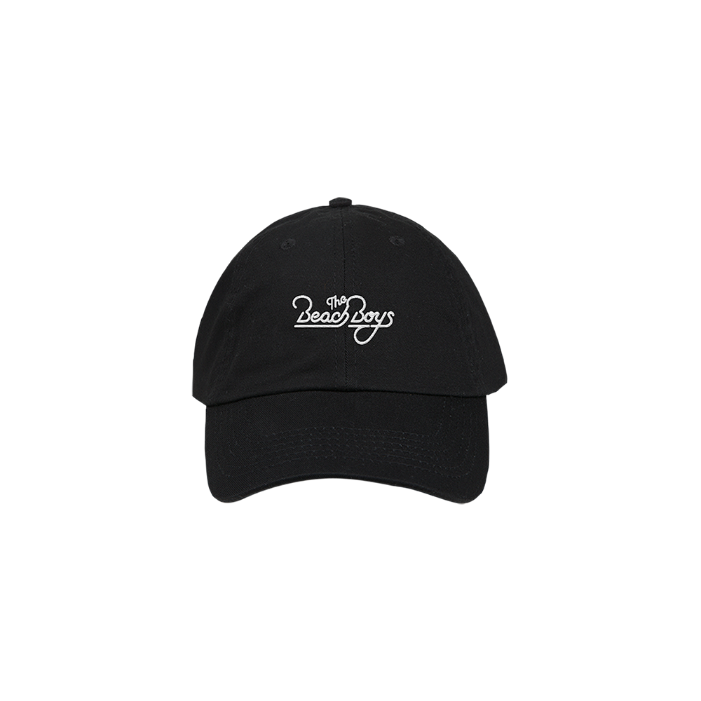 Beach Boys Logo Hat Black