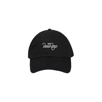 Beach Boys Logo Hat Black