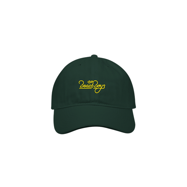 Beach Boys Logo Hat Green - The Beach Boys Official Store