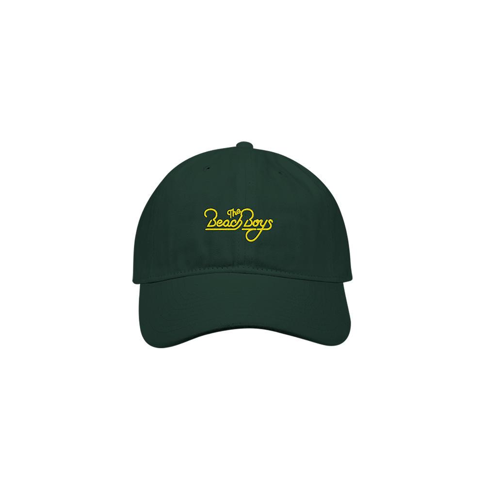 Beach Boys Logo Hat Green