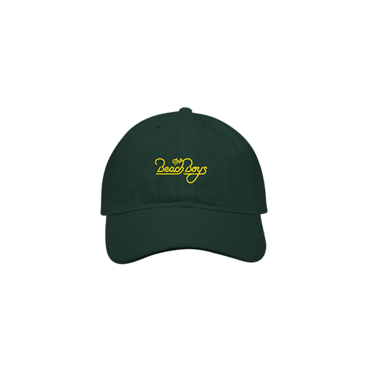 Beach Boys Logo Hat Green