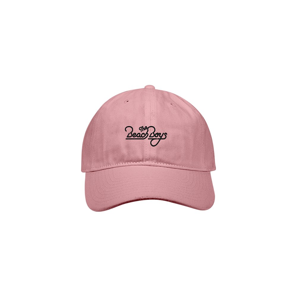 Beach Boys Logo Hat Pink The Beach Boys Official Store beach-boys-logo-hat-pink-the-beach-boys-official-store