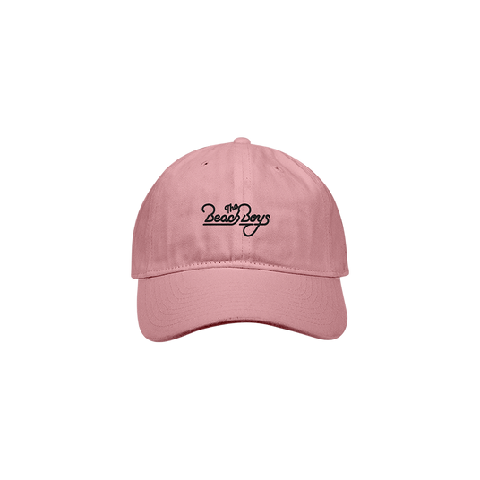 Beach Boys Logo Hat Pink