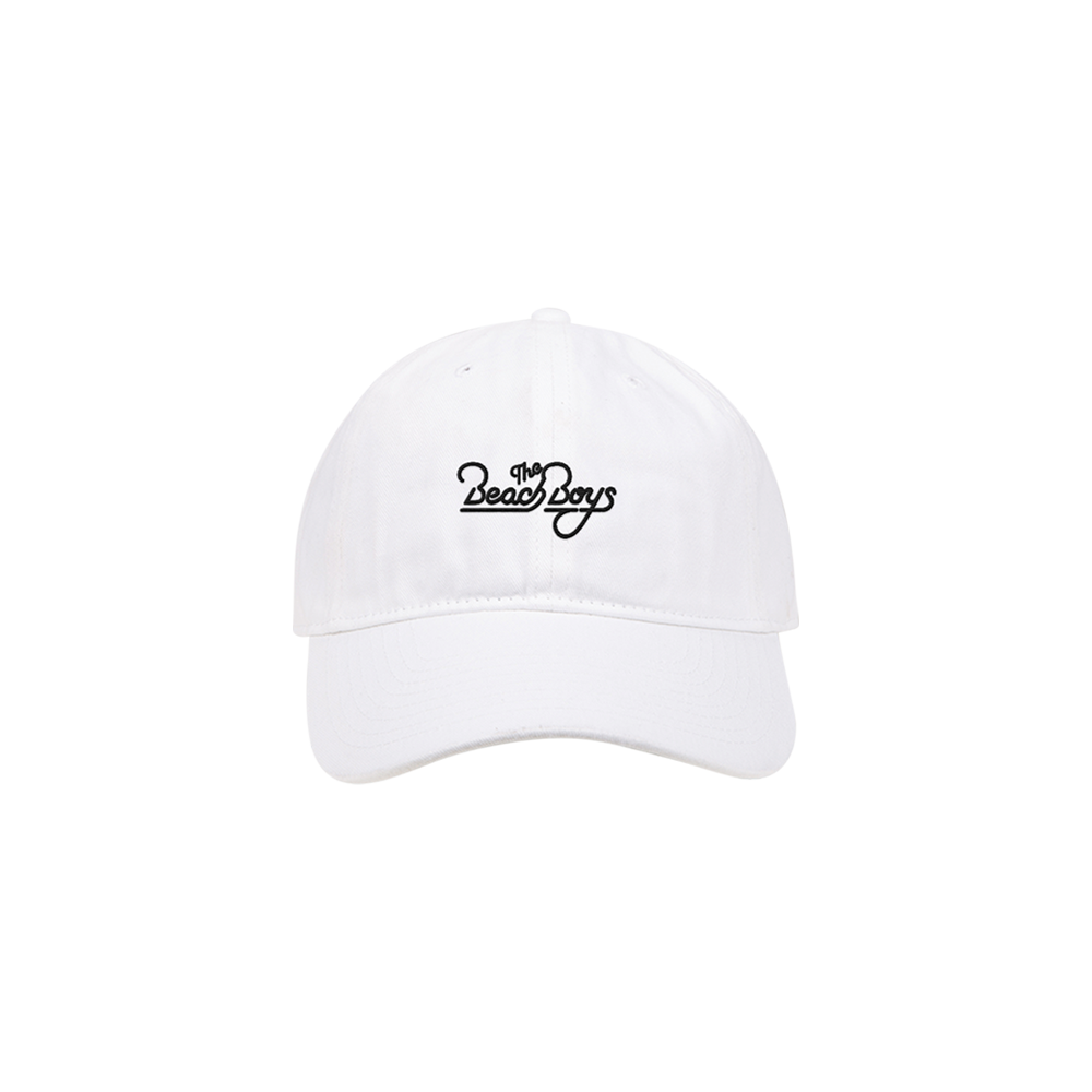 Beach Boys Logo Hat White