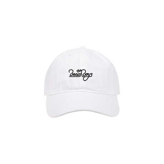 Beach Boys Logo Hat White
