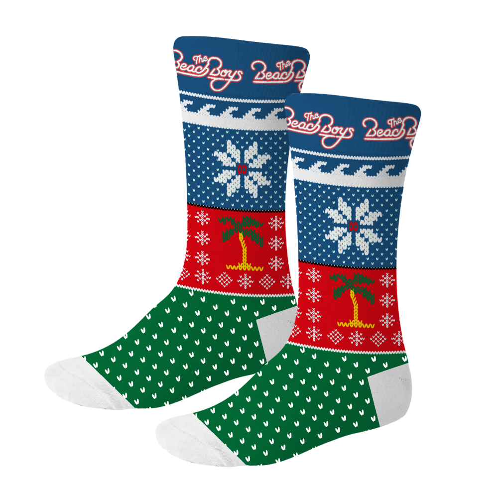 Beach Boys Holiday Socks