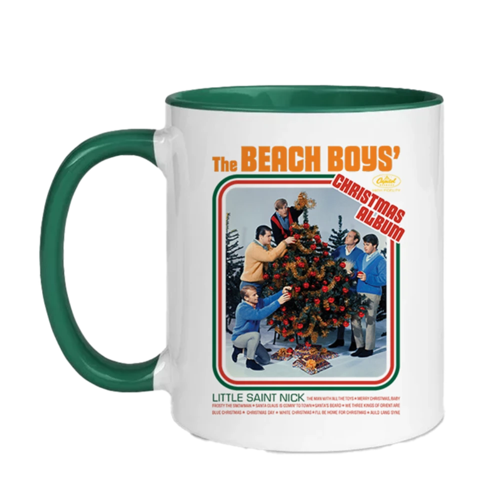 Beach Boys Christmas Mug - The Beach Boys Official Store