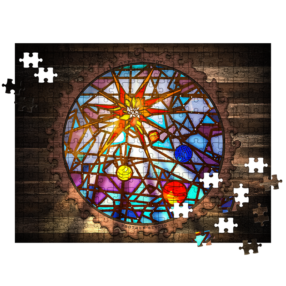 Stained Glass Puzzle