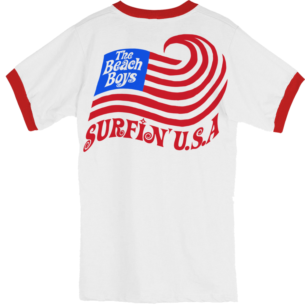 Surfin' USA Ringer Back