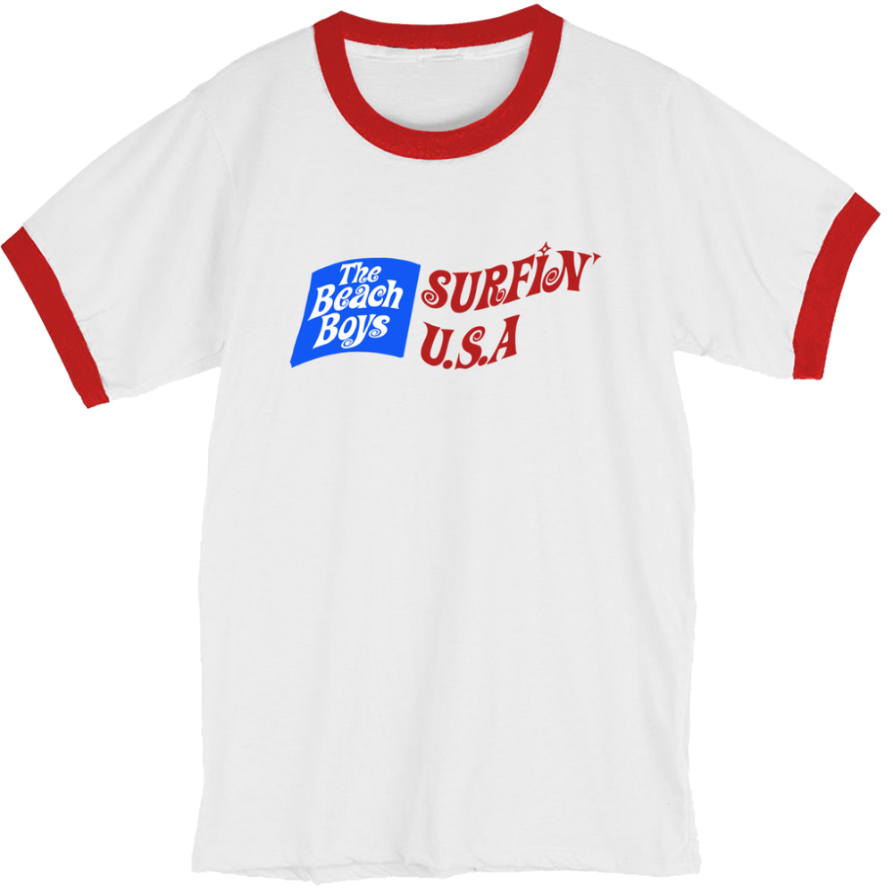 Surfin' USA Ringer Front