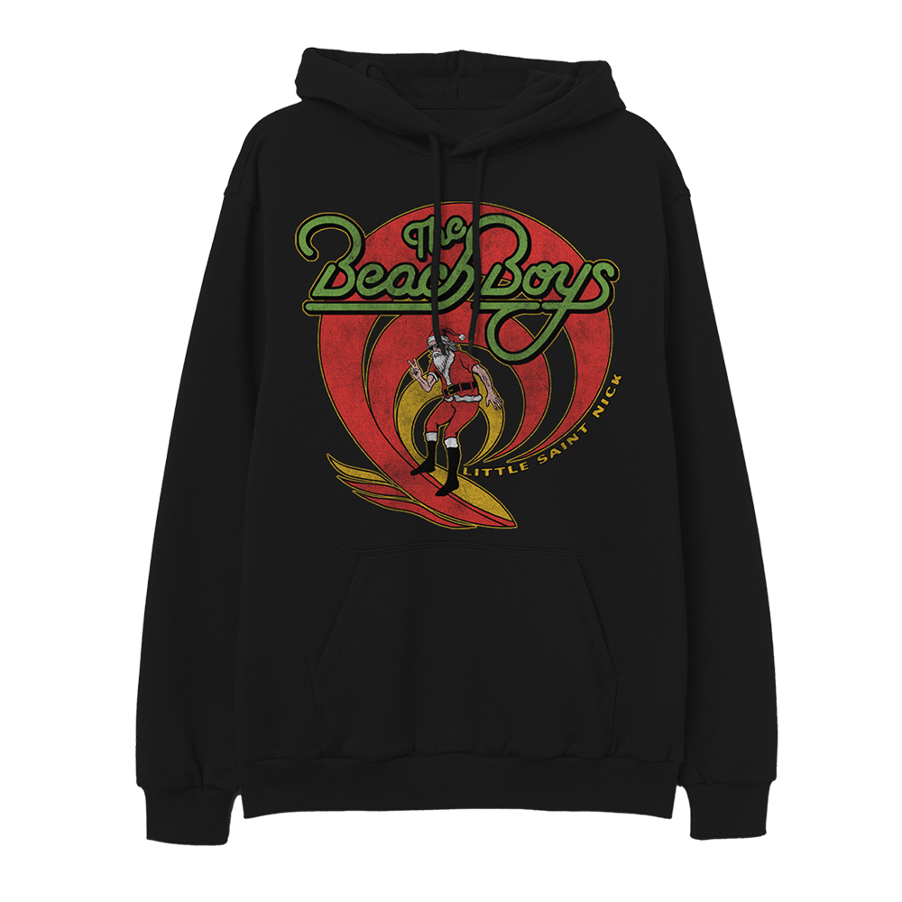 Santa Surf Hoodie