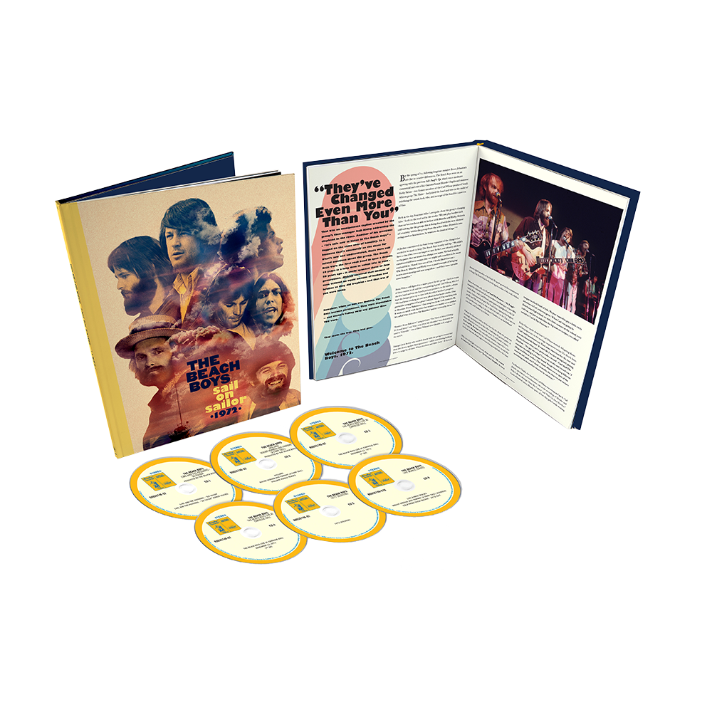 Sail On Sailor - 1972 Super Deluxe Edition 6CD Box Set – The Beach Boys  Official Store