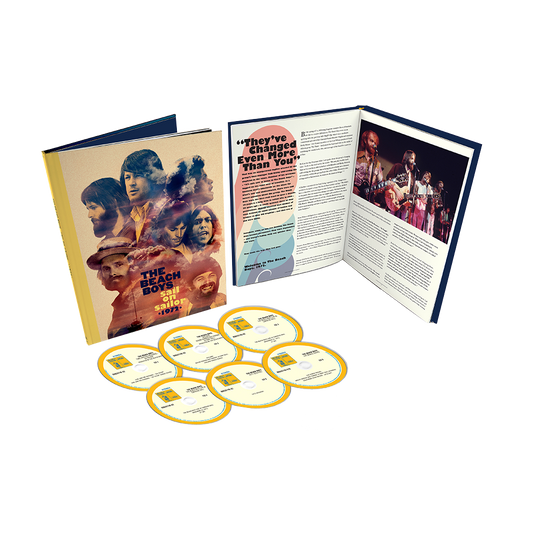 Sail On Sailor - 1972 Limited Super Deluxe Edition Box Set – The Beach Boys  Official Store