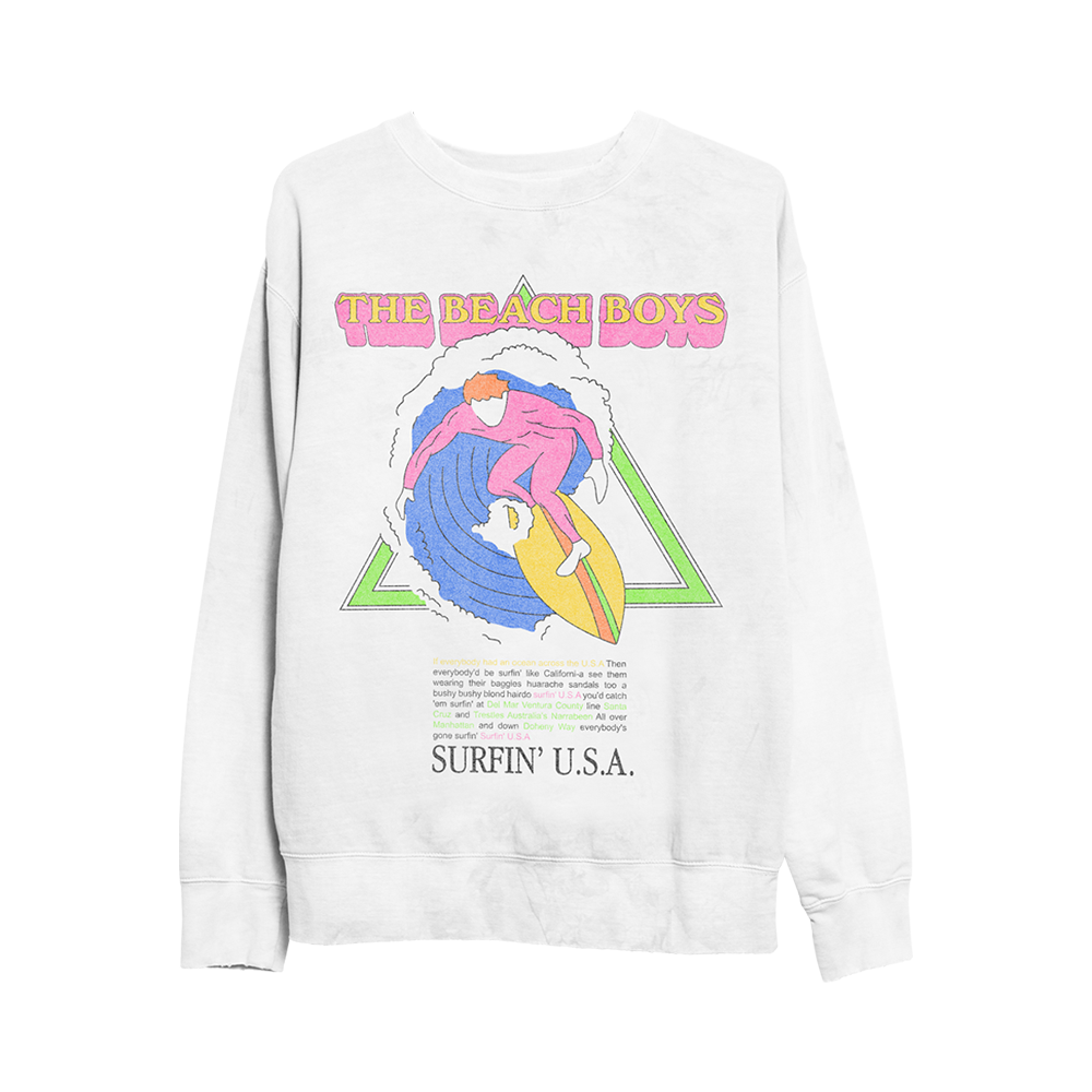 Beach top boys sweatshirt