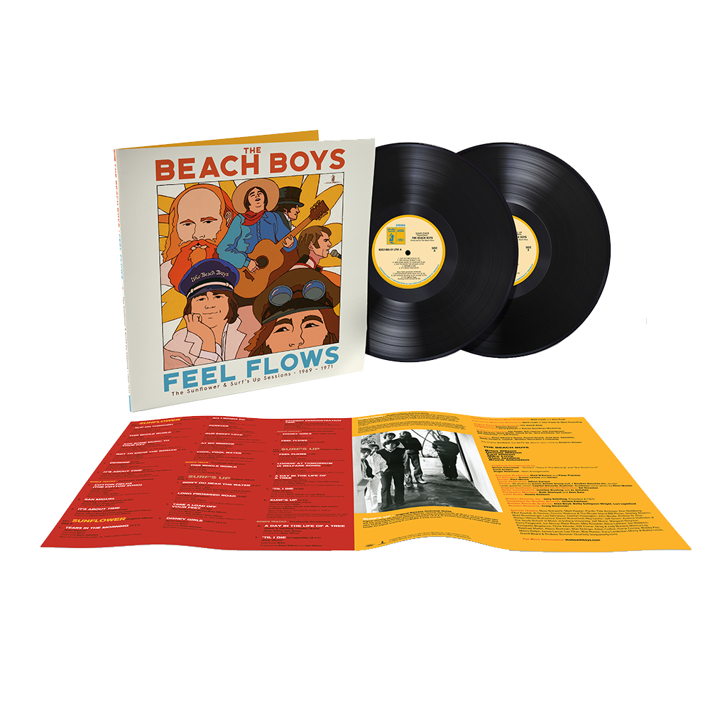 Feel Flows: The Sunflower & Surf's Up Sessions 1969 - 1971 2LP
