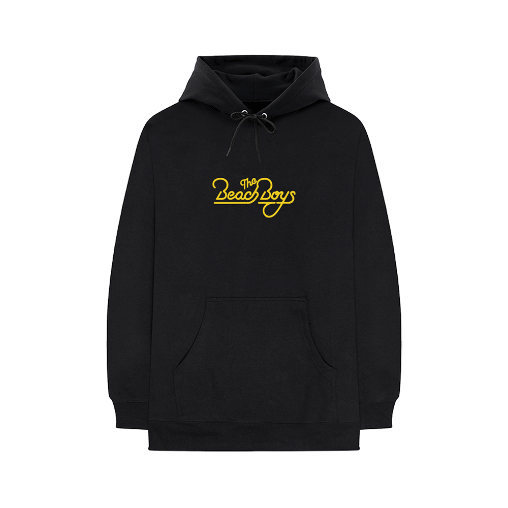 Beach Boys Yellow Logo Hoodie