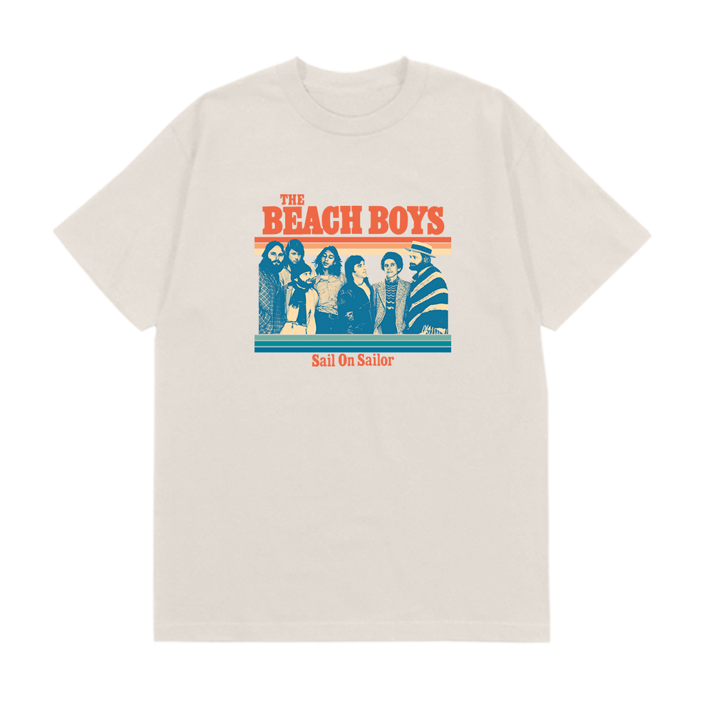 Sail On Sailor T-Shirt â The Beach Boys Official Store