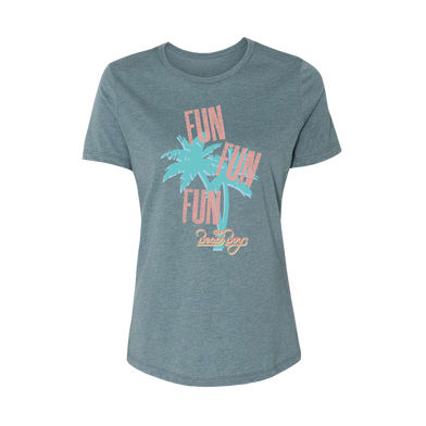 Fun Fun Fun Ladies T-Shirt