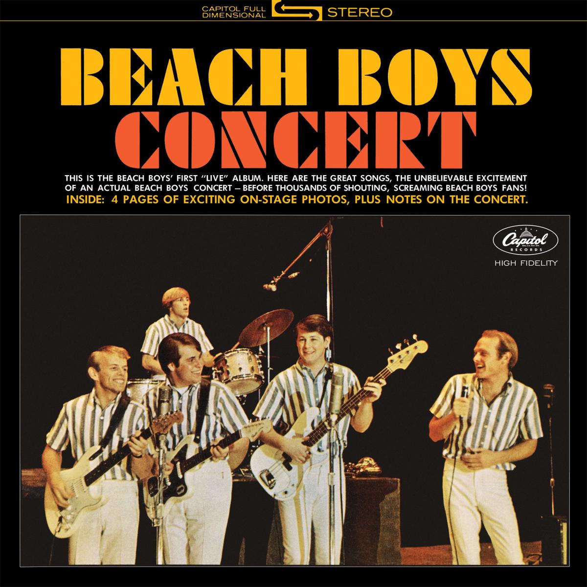 Beach Boys Concert - Vinyl LP