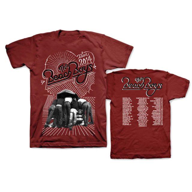 Beach boys t deals shirt