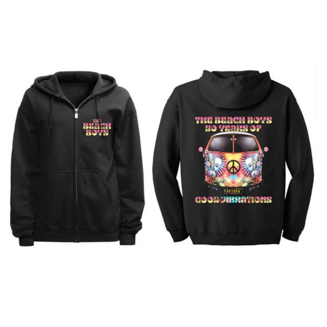 Good Vibrations Black Tour Hoodie