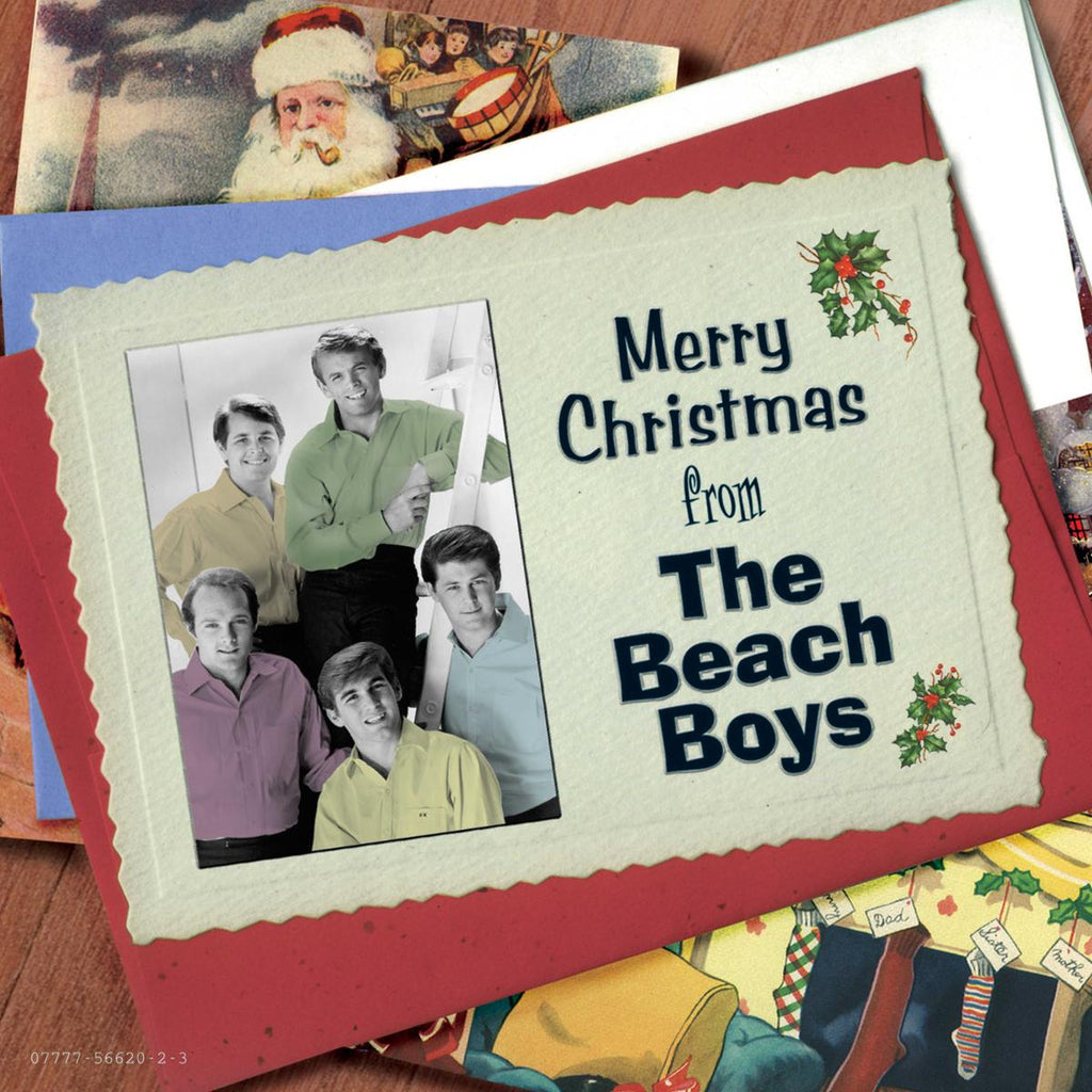 Merry Christmas From The Beach Boys - CD