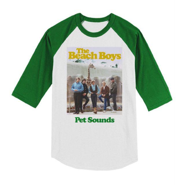 Pet Sounds Mens Raglan