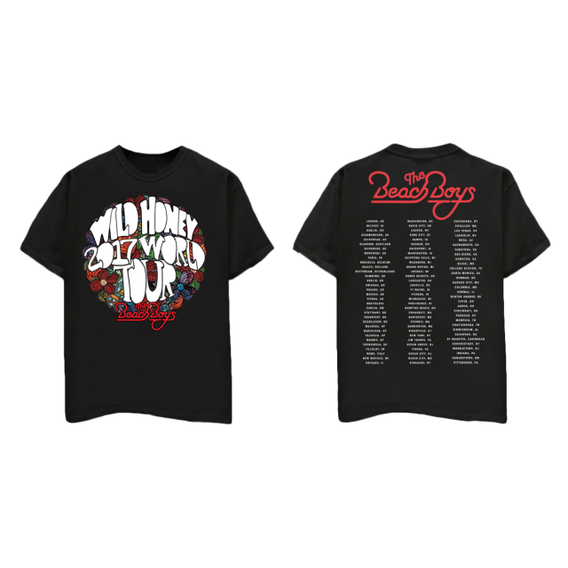 Wild Honey World Tour 2017 T-Shirt