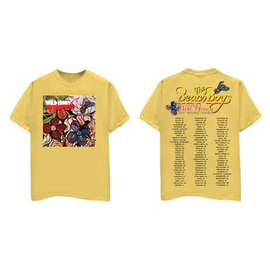 Wild Honey Yellow Tour T-Shirt